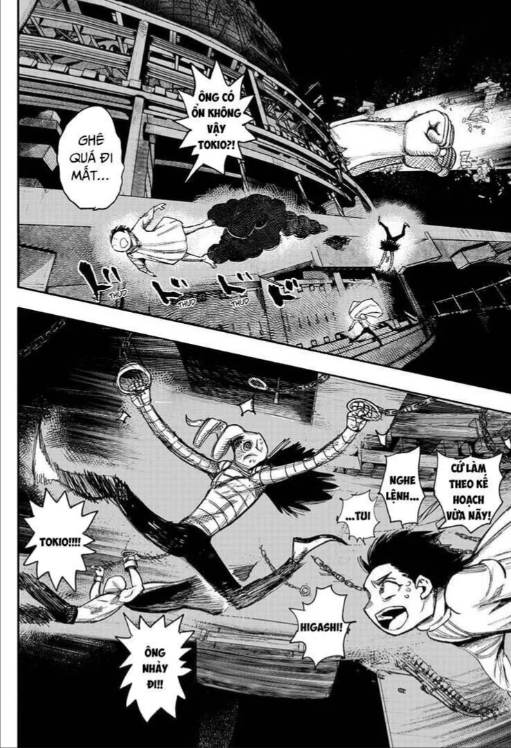 Siêu Nhân X Chapter 34 - 19