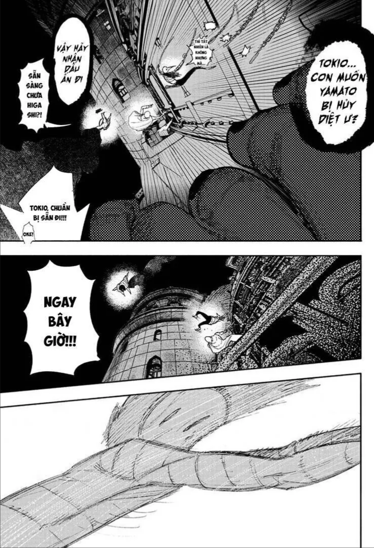 Siêu Nhân X Chapter 34 - 20