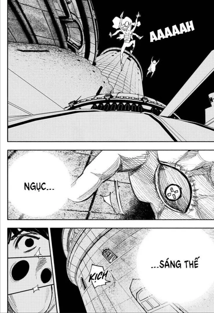 Siêu Nhân X Chapter 34 - 21