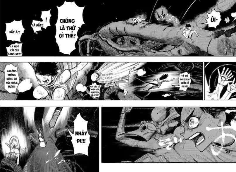 Siêu Nhân X Chapter 34 - 23