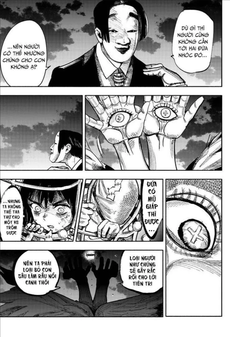 Siêu Nhân X Chapter 34 - 30