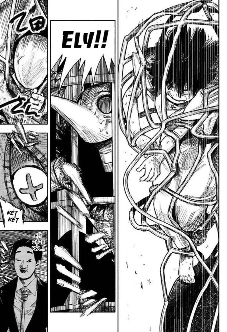 Siêu Nhân X Chapter 34 - 32