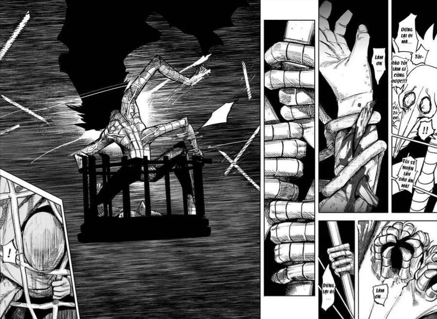 Siêu Nhân X Chapter 34 - 33
