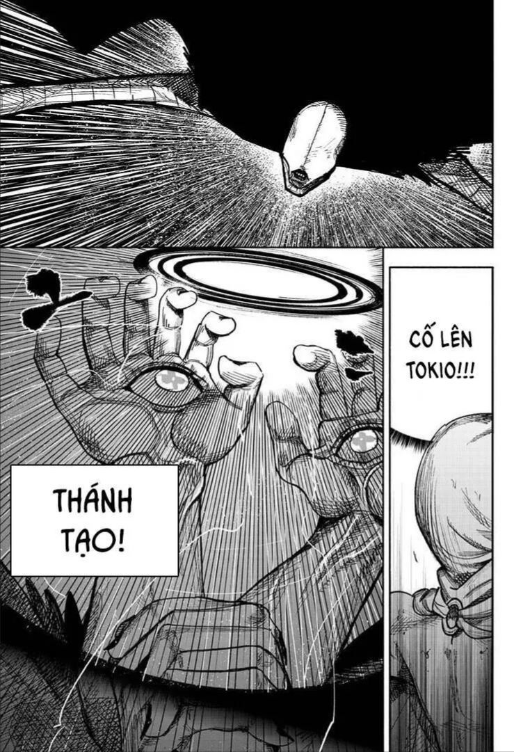 Siêu Nhân X Chapter 34 - 37