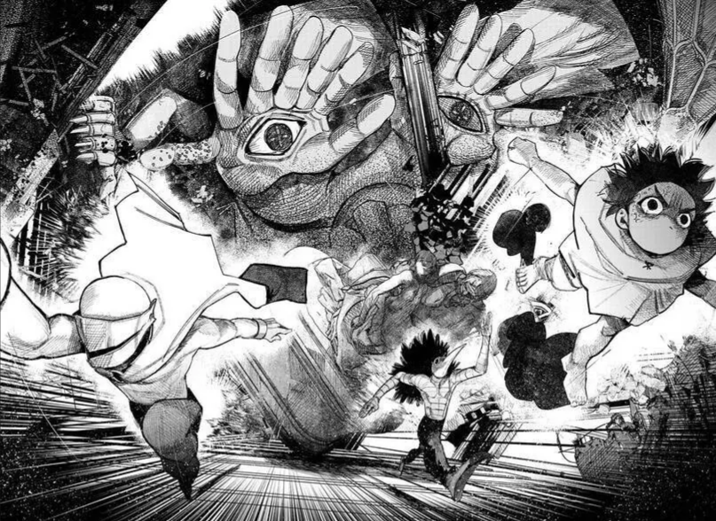 Siêu Nhân X Chapter 34 - 5