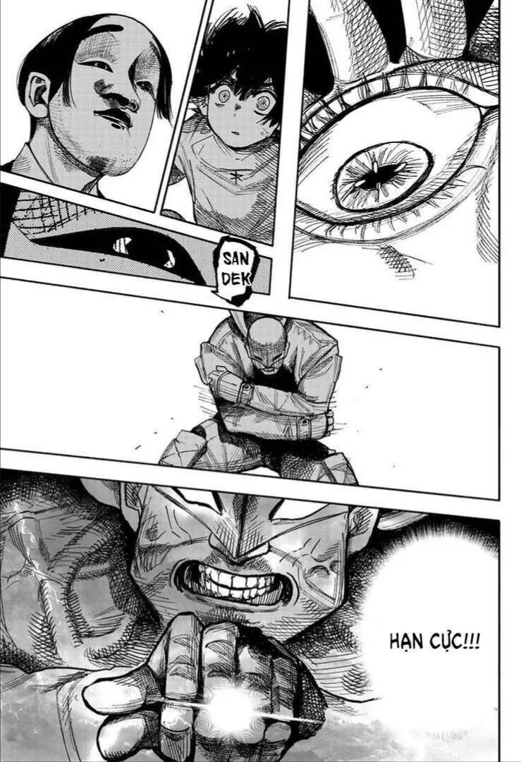 Siêu Nhân X Chapter 34 - 45