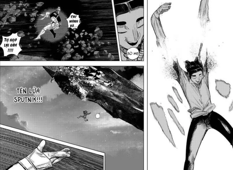 Siêu Nhân X Chapter 34 - 53