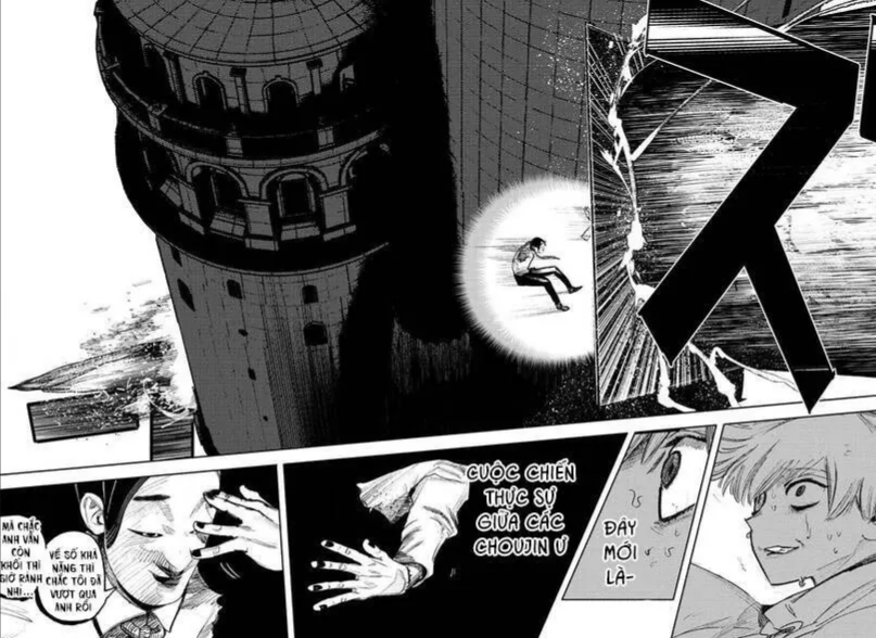 Siêu Nhân X Chapter 34 - 56