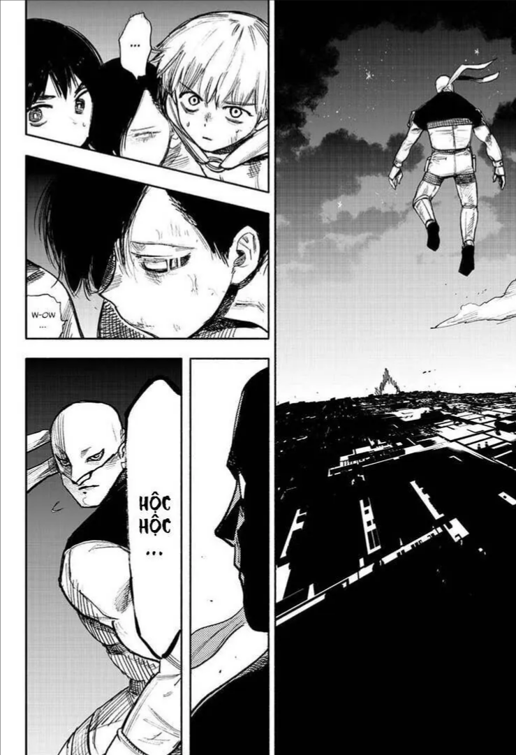 Siêu Nhân X Chapter 34 - 59