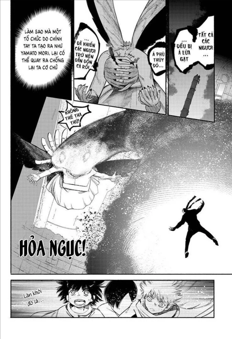 Siêu Nhân X Chapter 34 - 61
