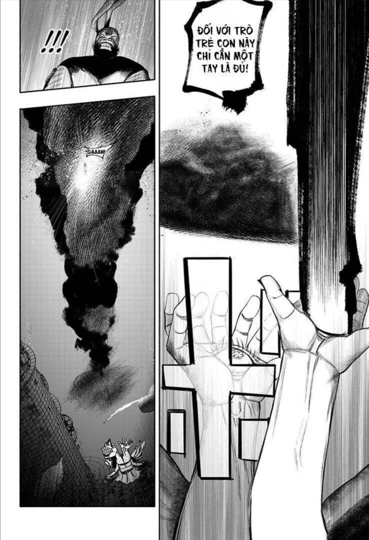 Siêu Nhân X Chapter 34 - 65