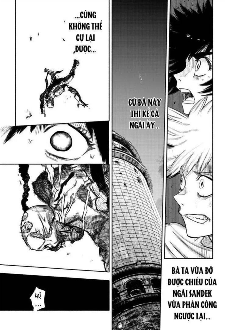 Siêu Nhân X Chapter 34 - 66