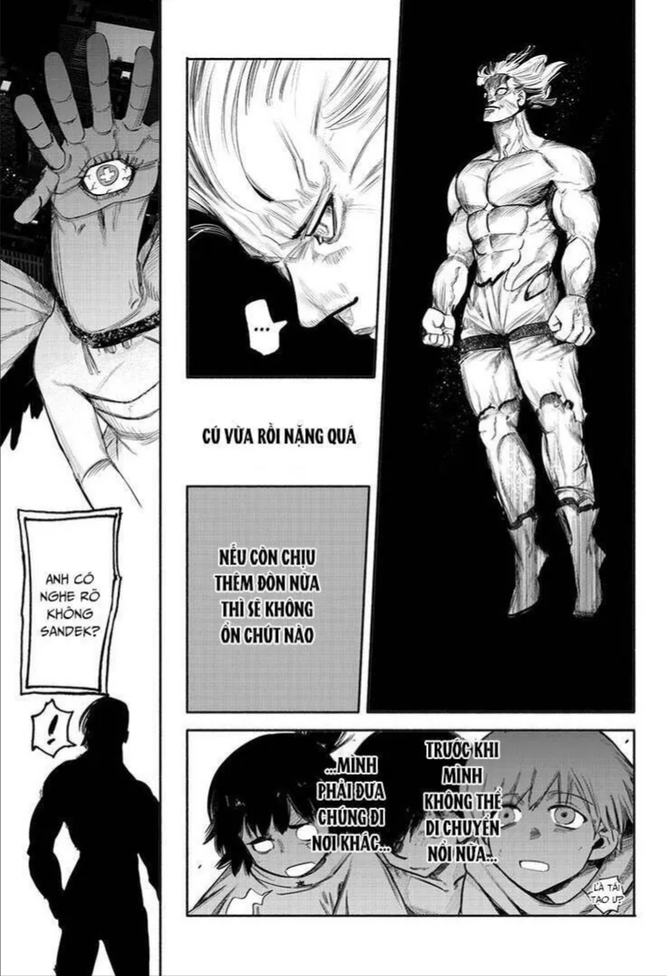 Siêu Nhân X Chapter 34 - 68