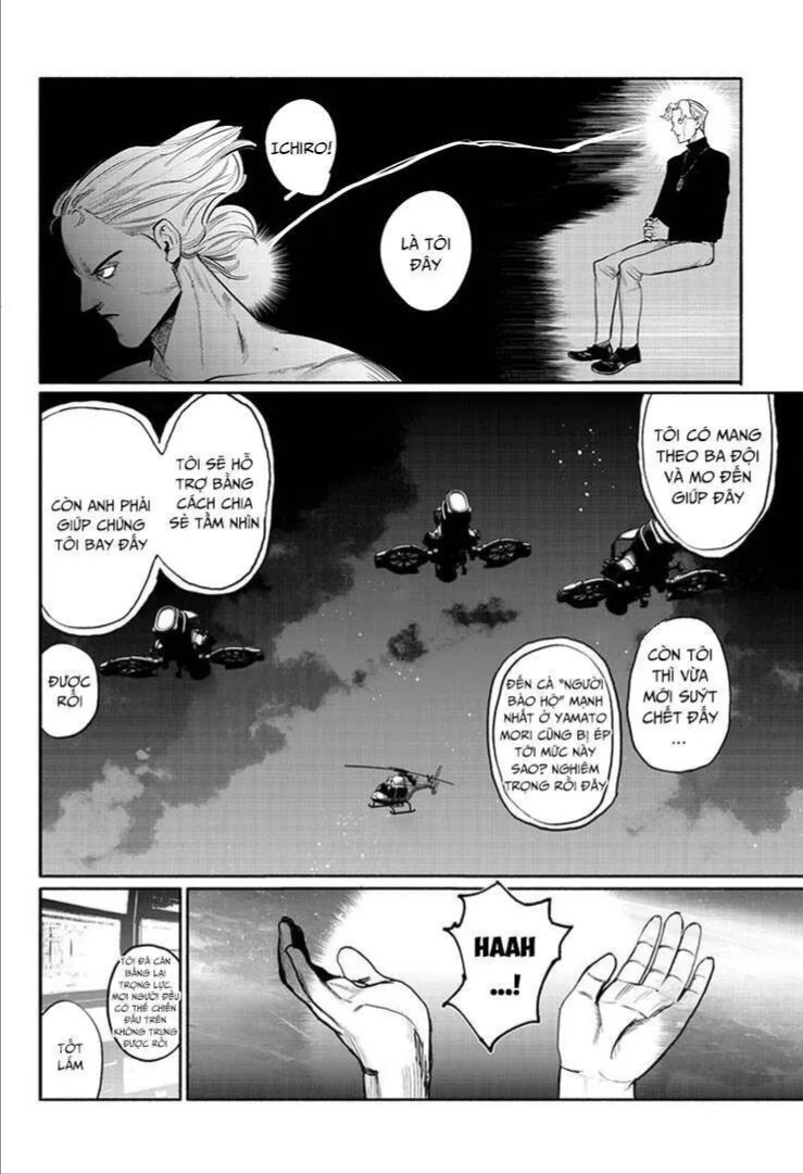 Siêu Nhân X Chapter 34 - 69