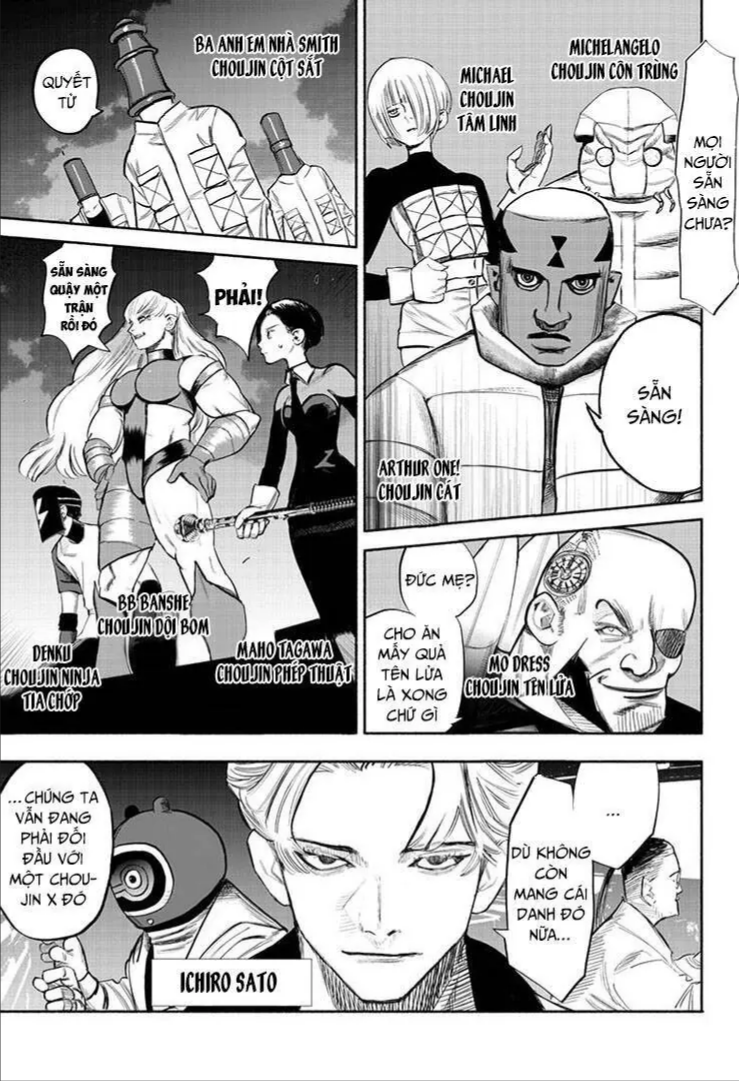 Siêu Nhân X Chapter 34 - 70