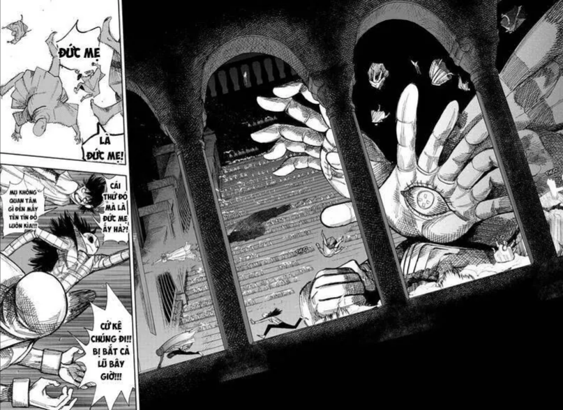 Siêu Nhân X Chapter 34 - 8