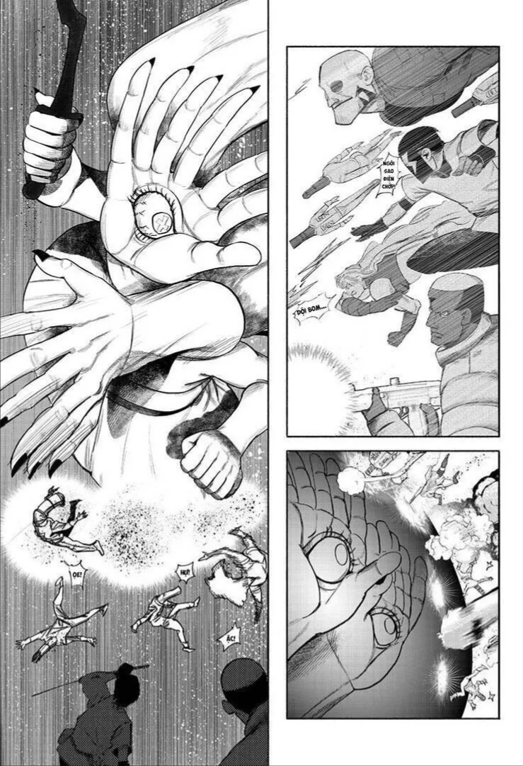 Siêu Nhân X Chapter 34 - 72