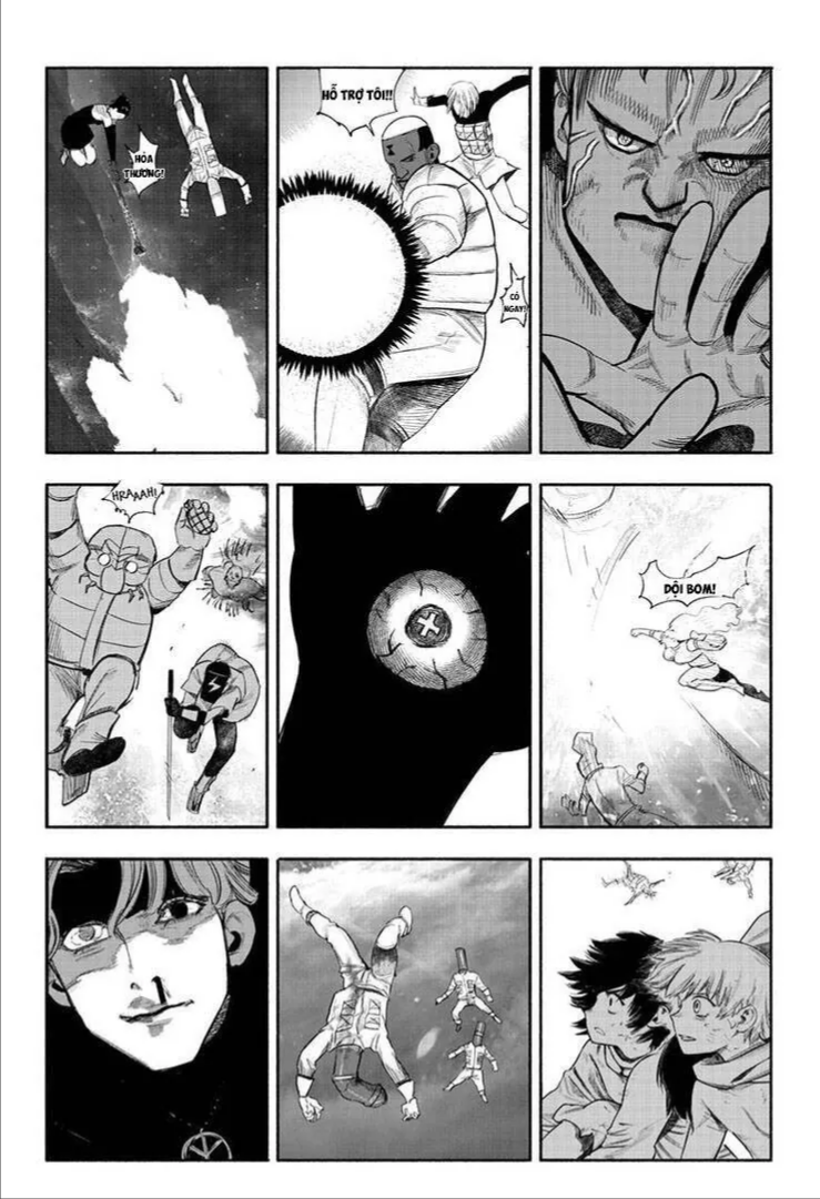 Siêu Nhân X Chapter 34 - 73