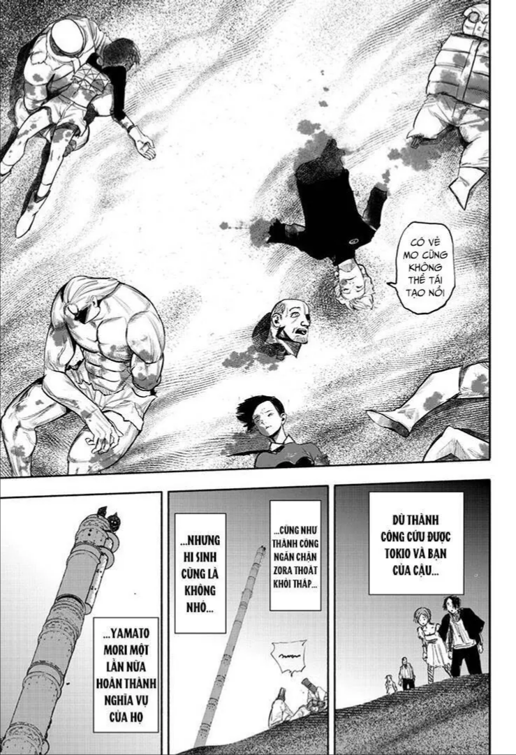 Siêu Nhân X Chapter 34 - 76