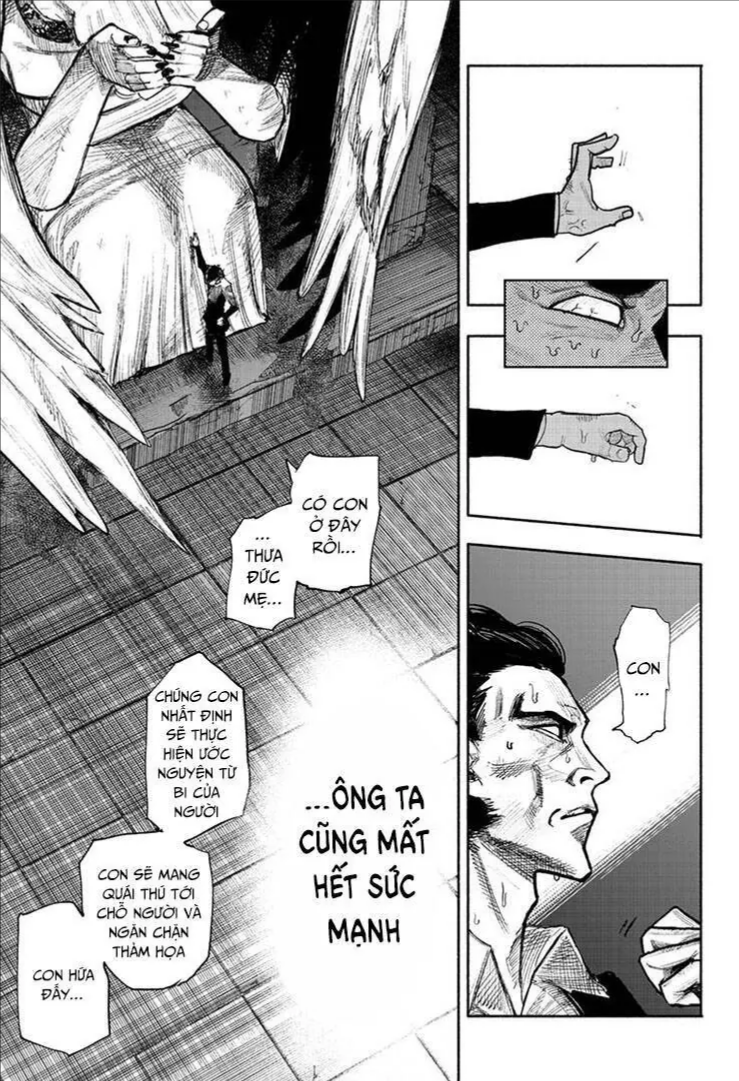 Siêu Nhân X Chapter 34 - 78