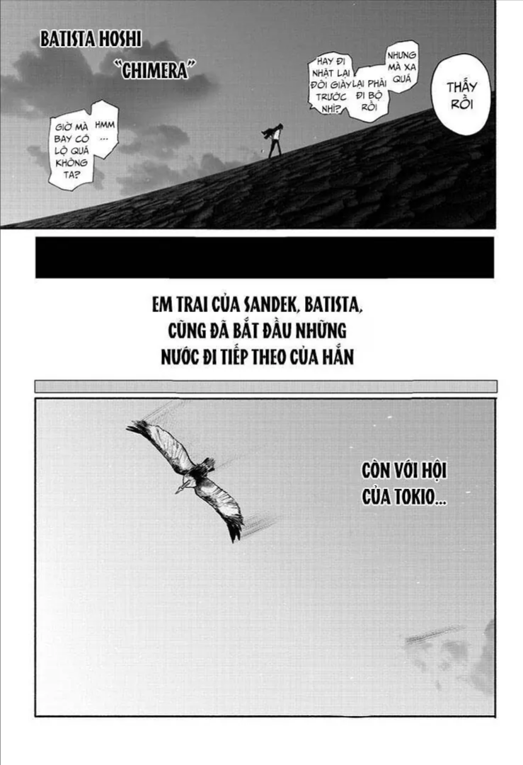 Siêu Nhân X Chapter 34 - 82