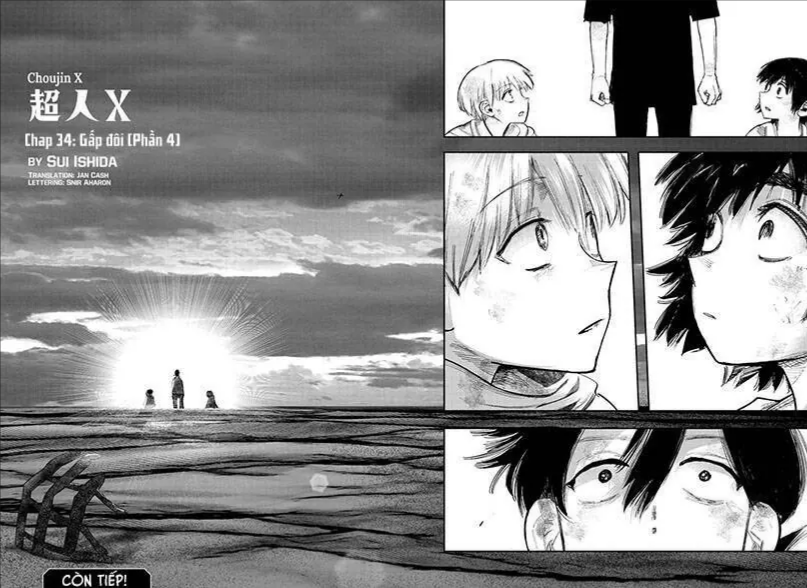 Siêu Nhân X Chapter 34 - 88