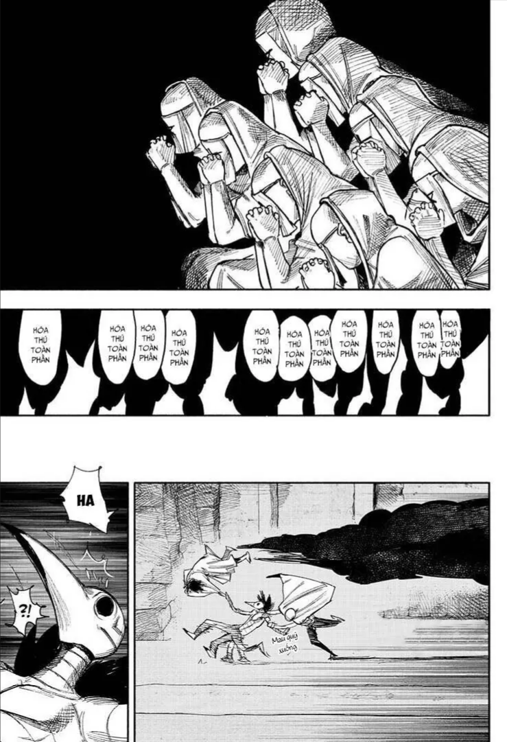 Siêu Nhân X Chapter 34 - 10