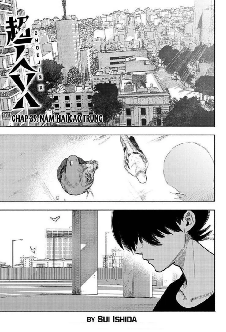 Siêu Nhân X Chapter 35 - 2