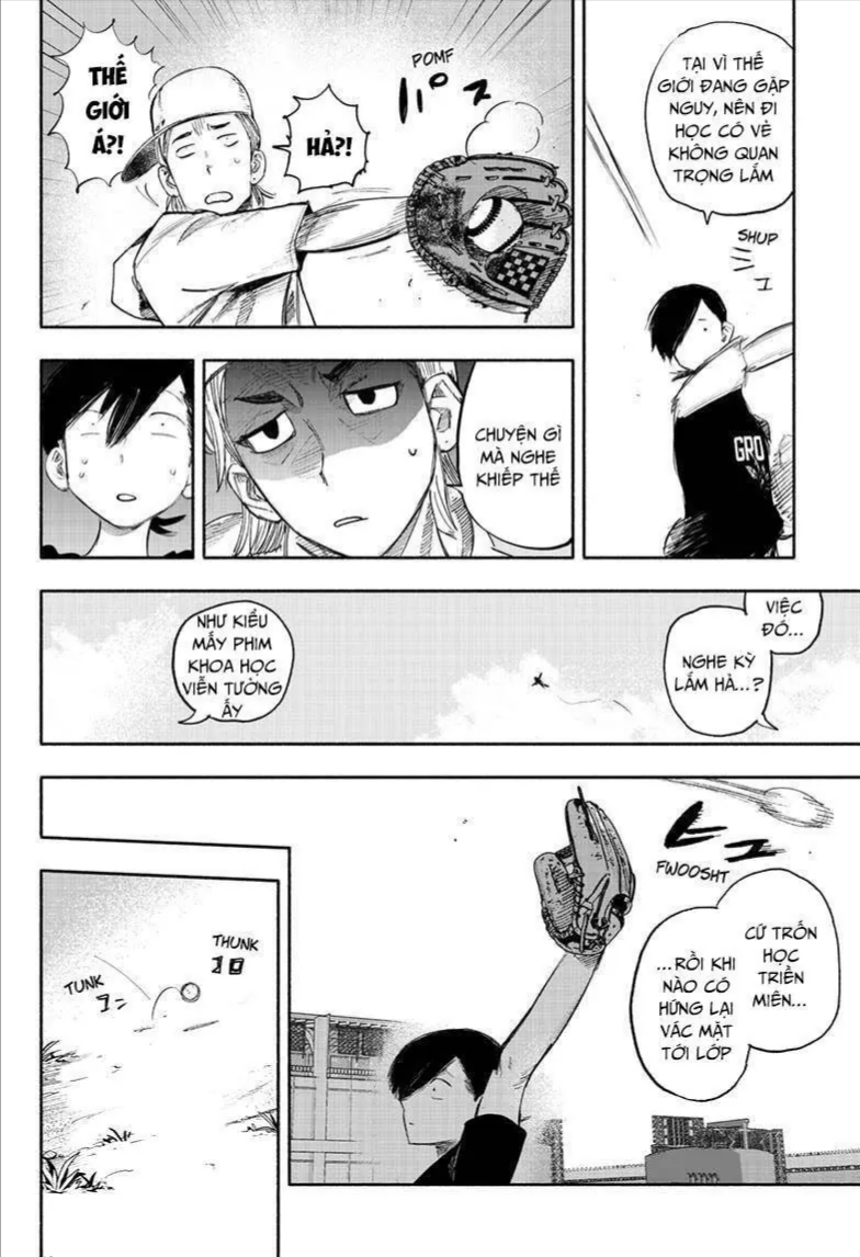 Siêu Nhân X Chapter 35 - 11