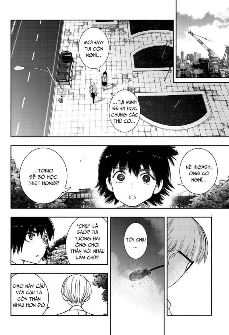 Siêu Nhân X Chapter 35 - 13