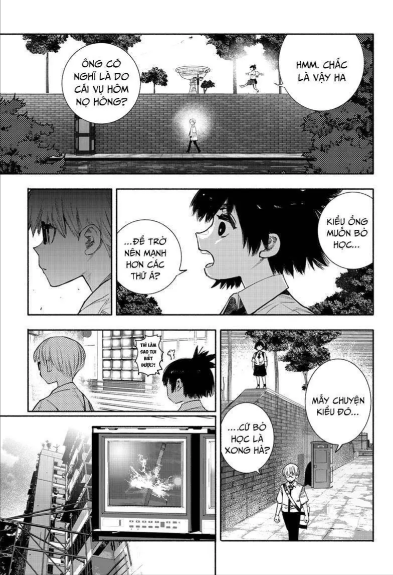 Siêu Nhân X Chapter 35 - 14