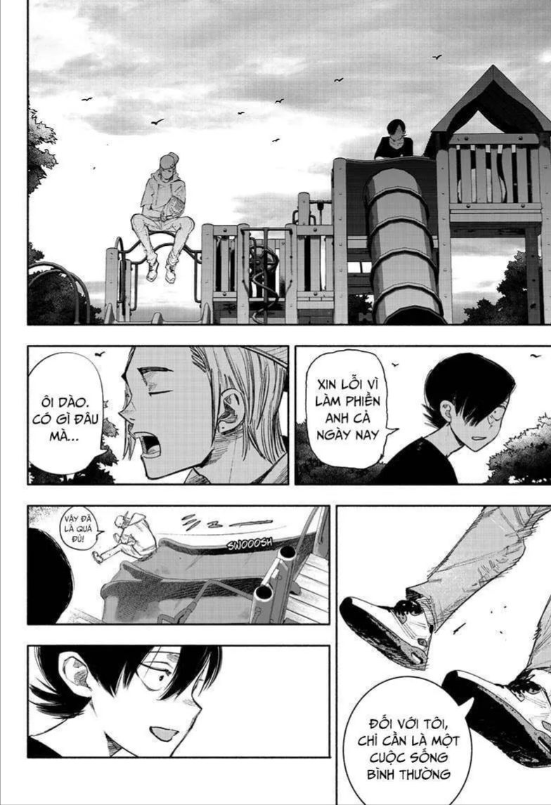 Siêu Nhân X Chapter 35 - 15