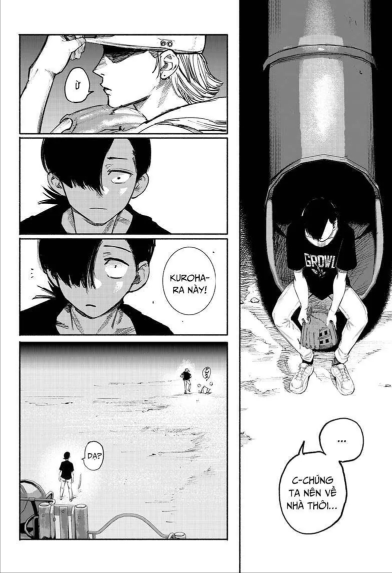 Siêu Nhân X Chapter 35 - 19