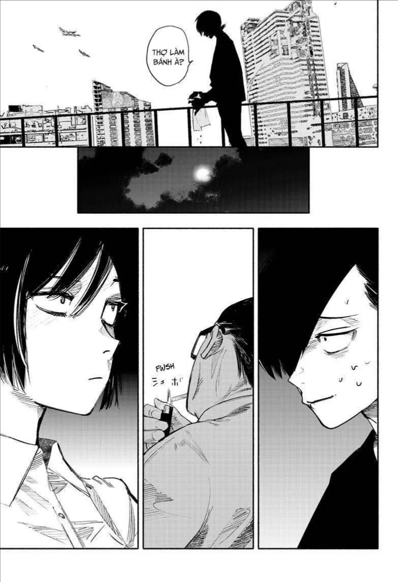Siêu Nhân X Chapter 35 - 4