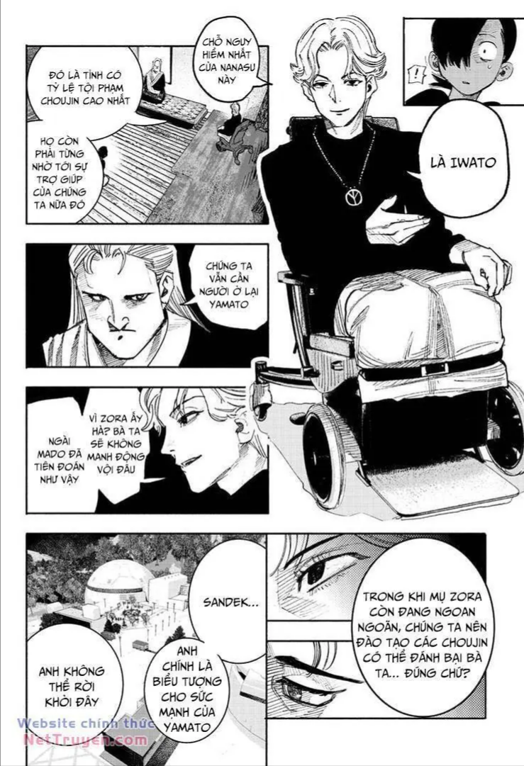 Siêu Nhân X Chapter 35 - 32