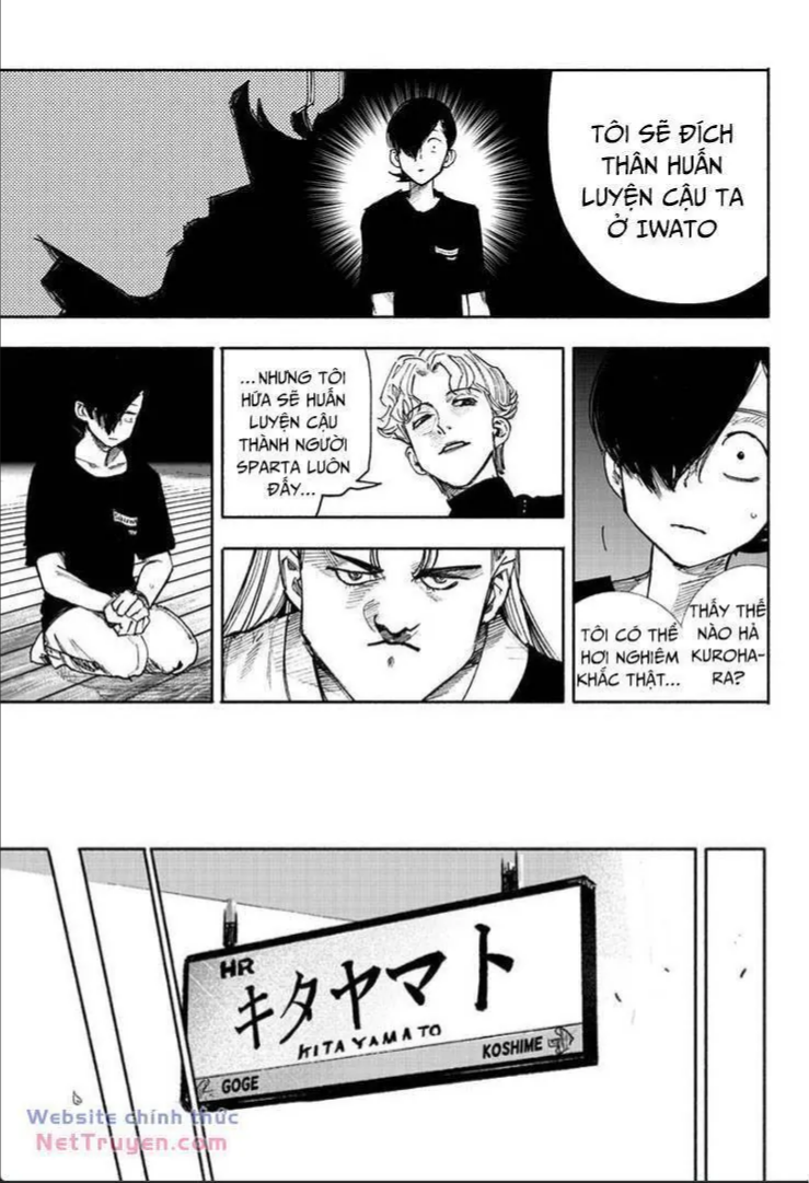 Siêu Nhân X Chapter 35 - 33