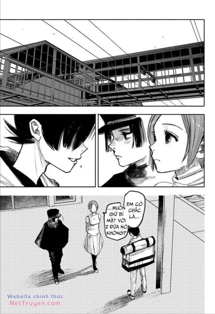 Siêu Nhân X Chapter 35 - 35