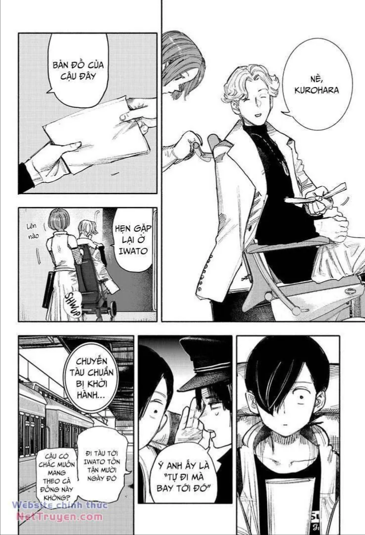 Siêu Nhân X Chapter 35 - 38