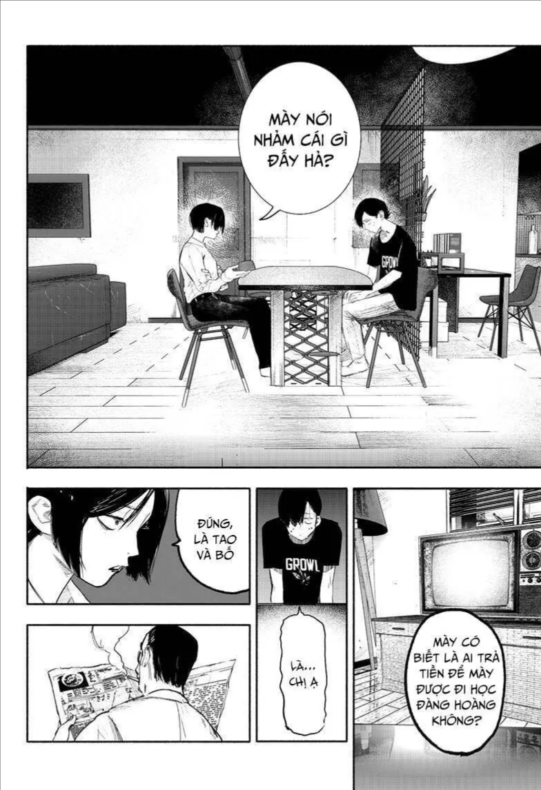 Siêu Nhân X Chapter 35 - 5