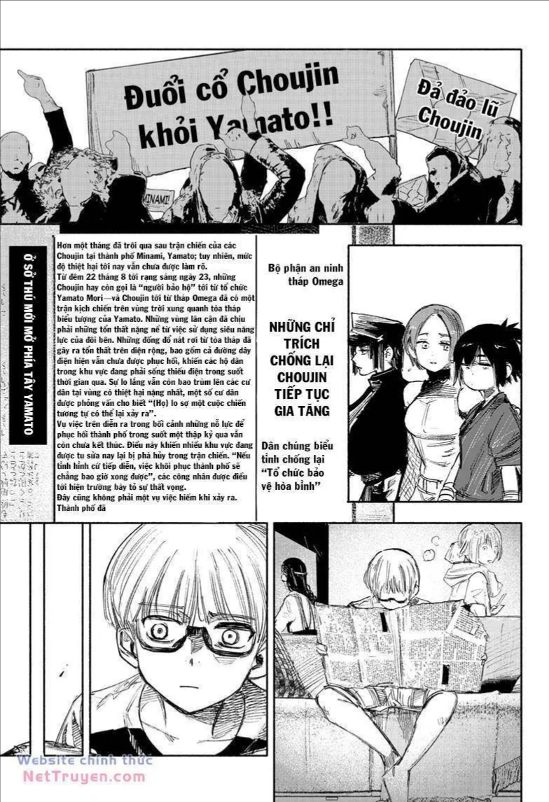 Siêu Nhân X Chapter 35 - 49