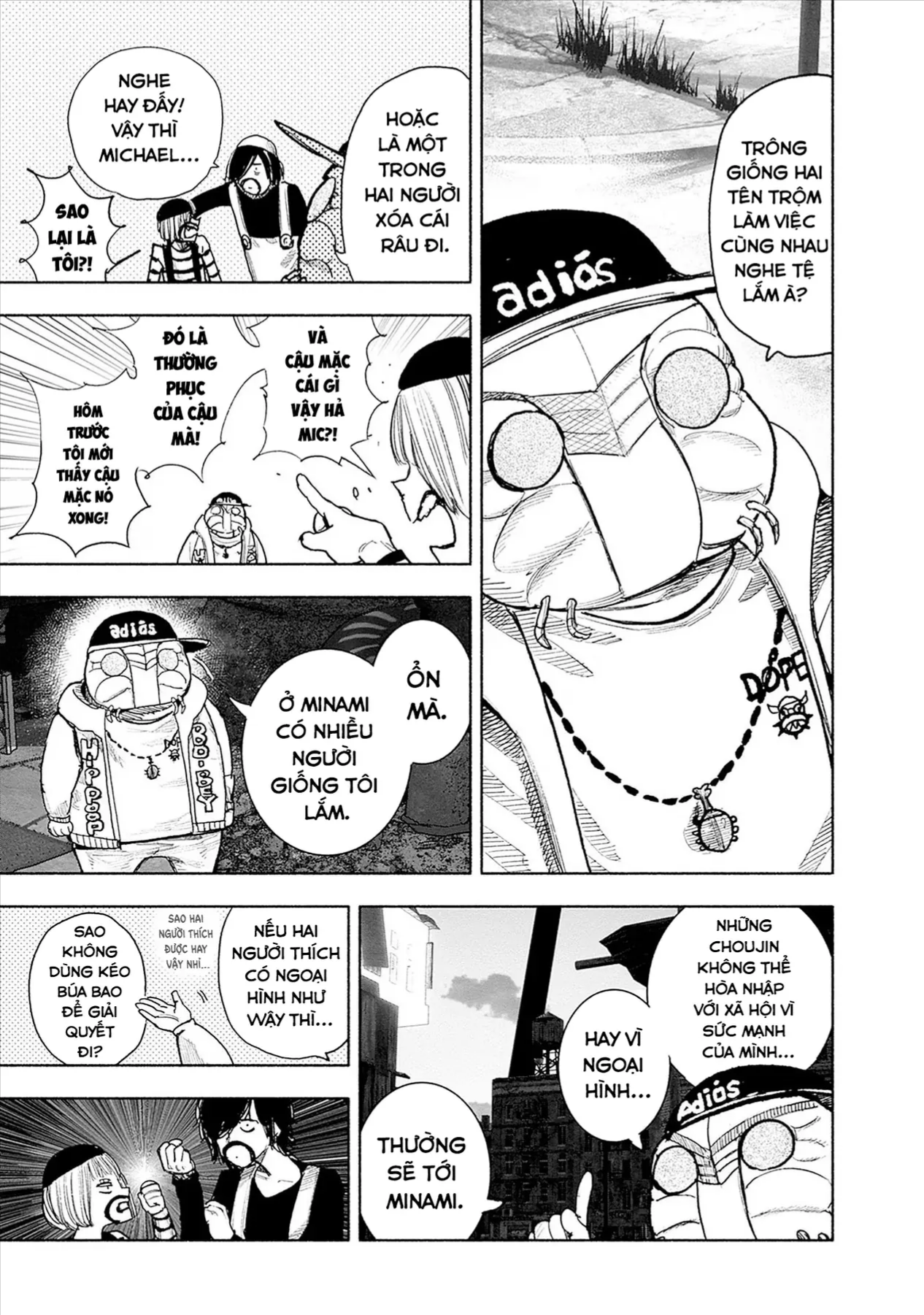 Siêu Nhân X Chapter 40 - 3