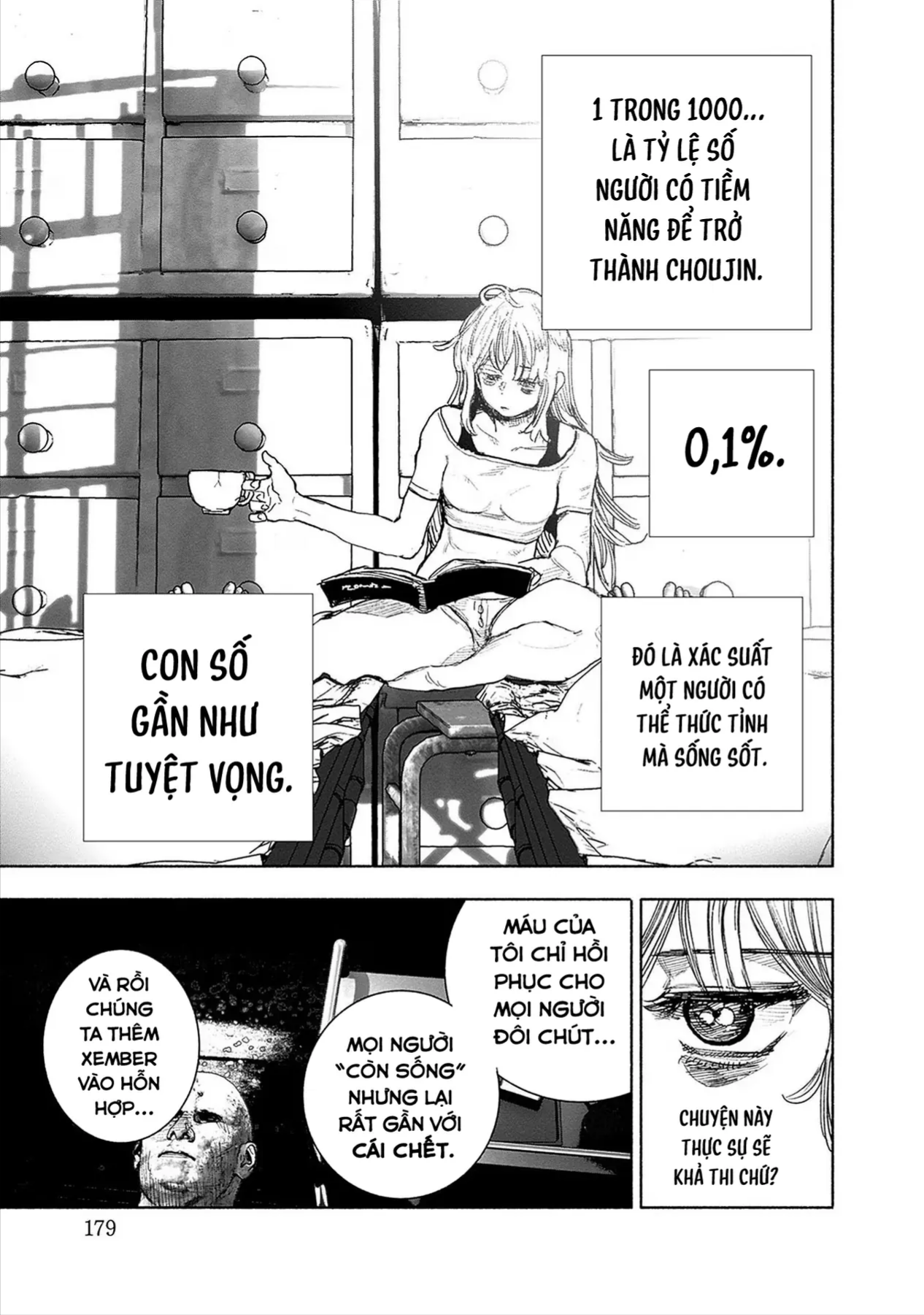 Siêu Nhân X Chapter 40 - 22