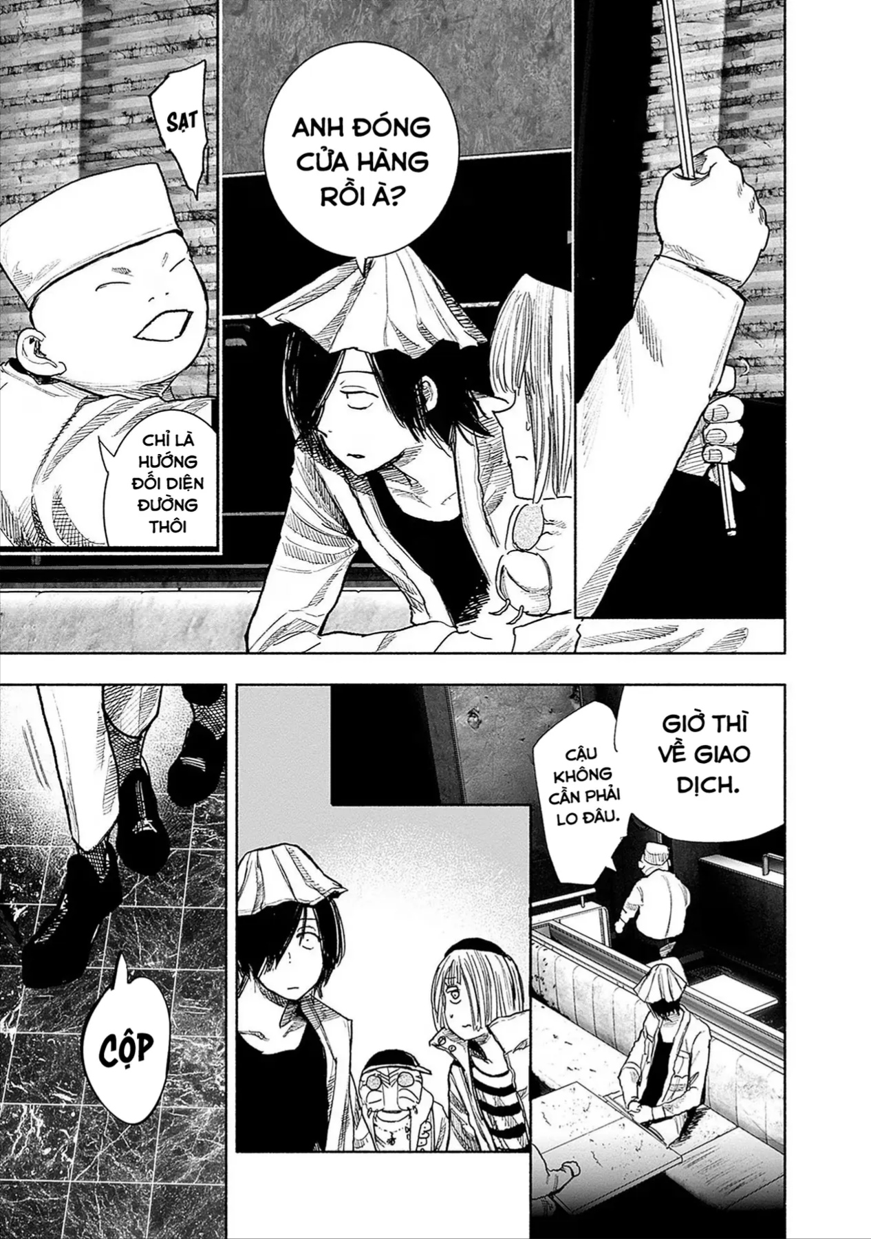 Siêu Nhân X Chapter 40 - 26