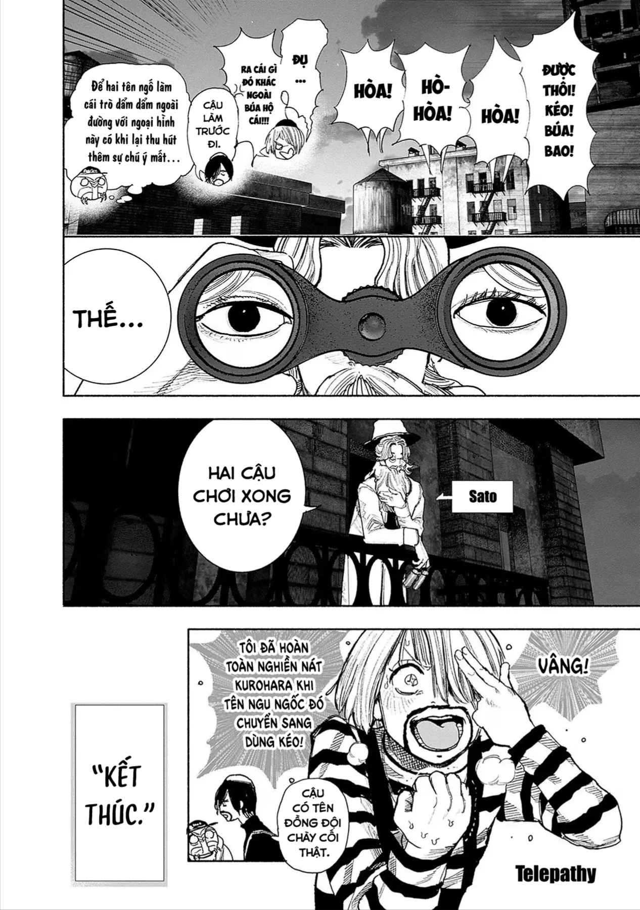 Siêu Nhân X Chapter 40 - 4