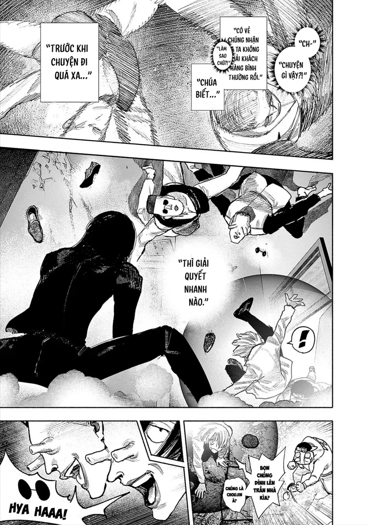 Siêu Nhân X Chapter 40 - 32