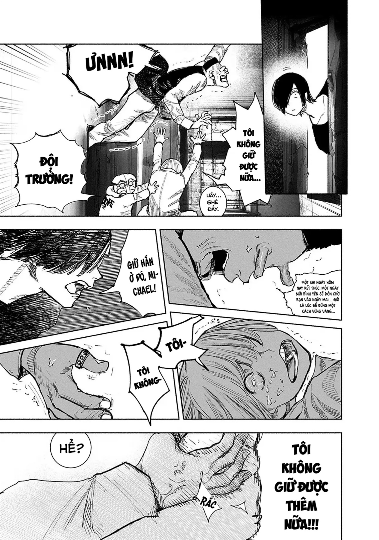 Siêu Nhân X Chapter 40 - 36