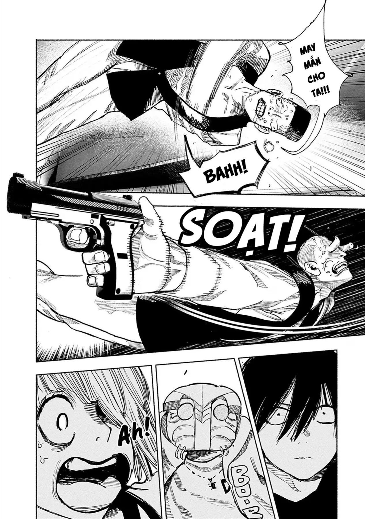 Siêu Nhân X Chapter 40 - 37