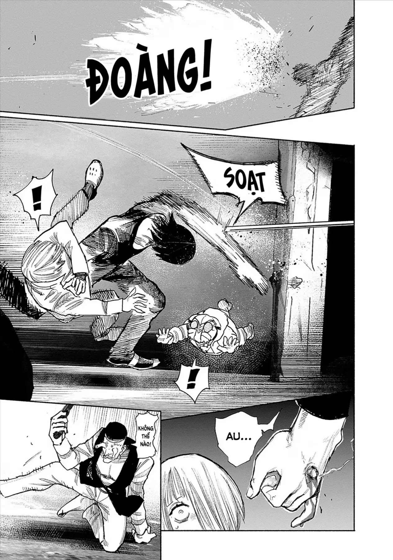Siêu Nhân X Chapter 40 - 38