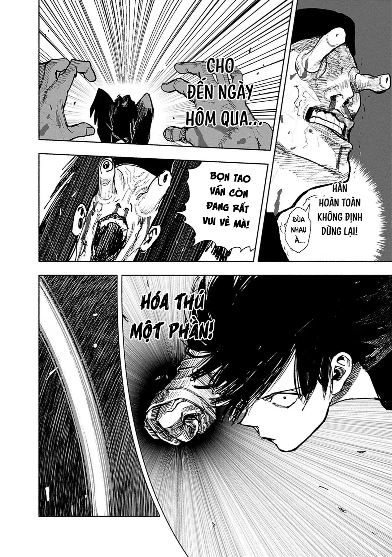 Siêu Nhân X Chapter 40 - 41