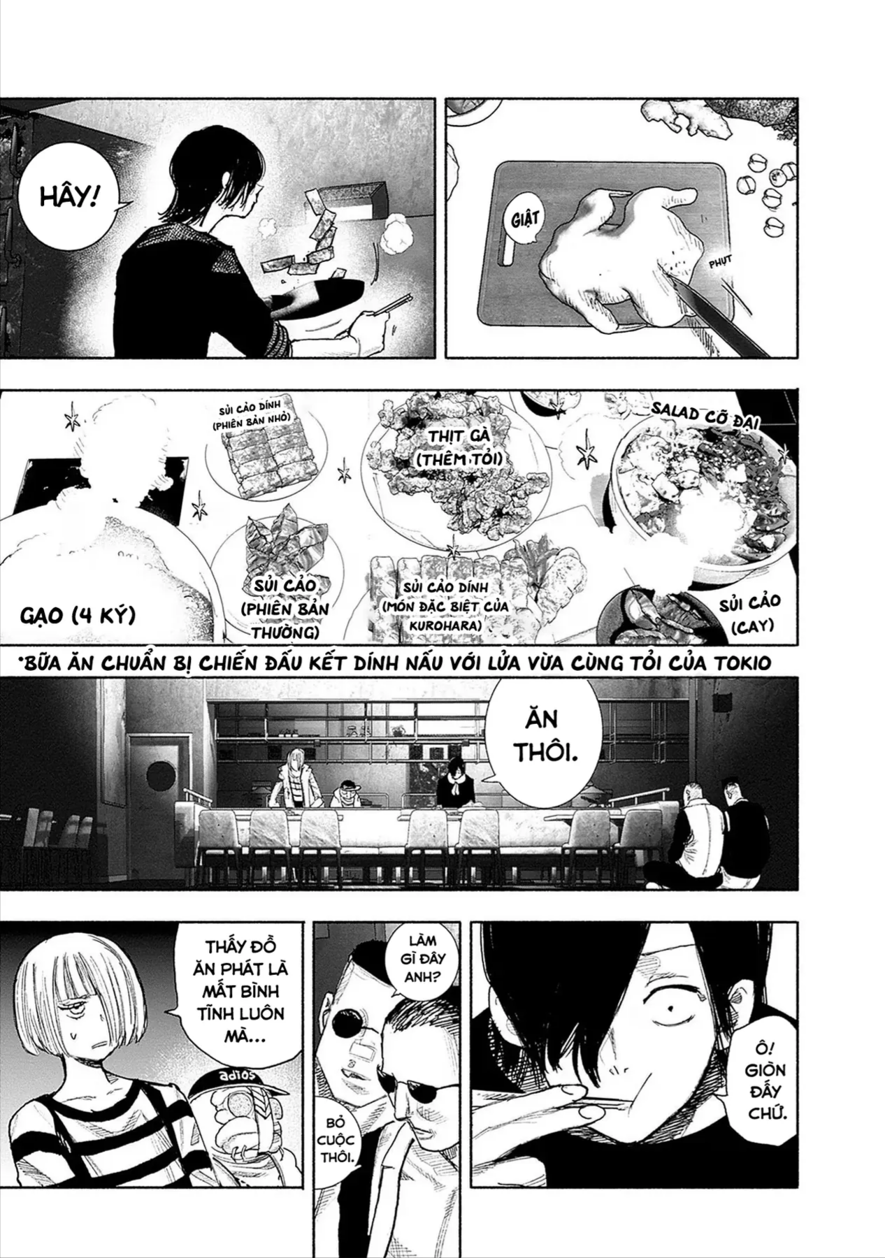 Siêu Nhân X Chapter 40 - 44